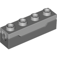 Lego spoušť střel, tmavě modro šedá (6048898, 6324200)